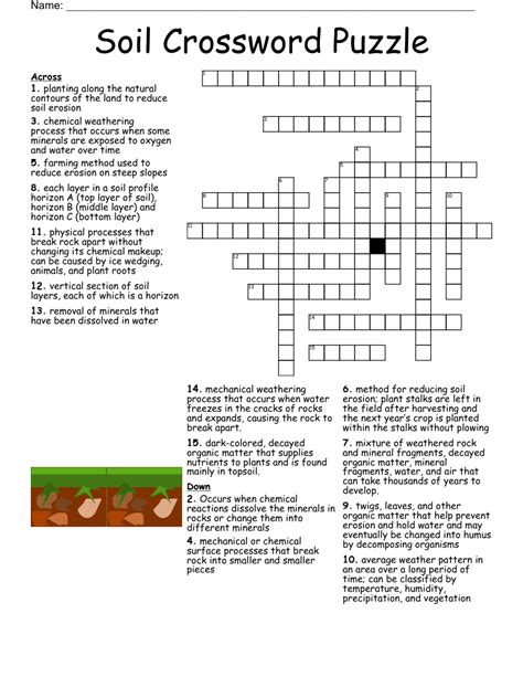 garden soil crossword|soils crossword clue.